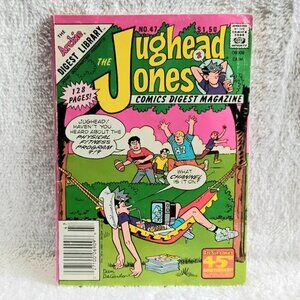 5/$20 1987 The Jughead Jones Comics Digest Magazine No. 47!!